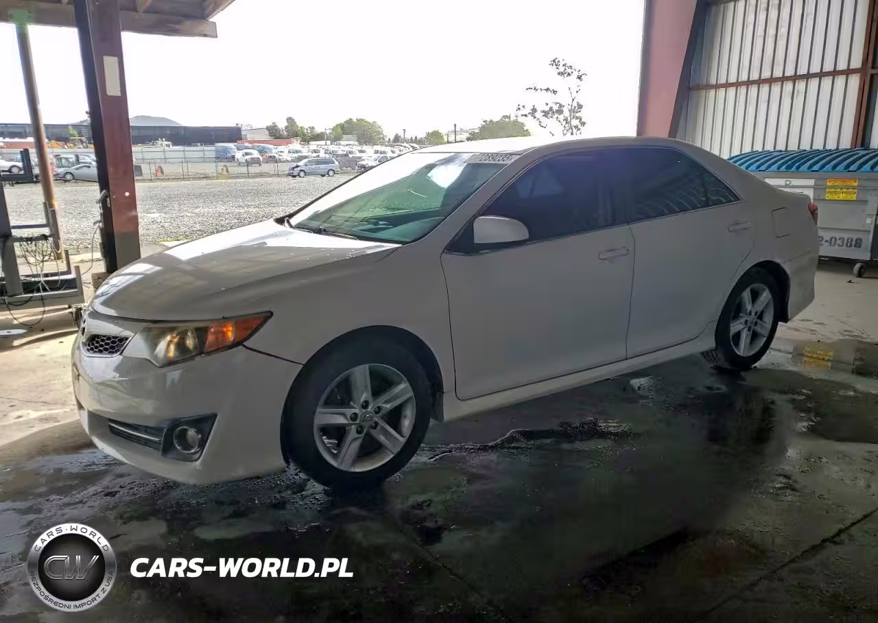 2012 Toyota Camry Base