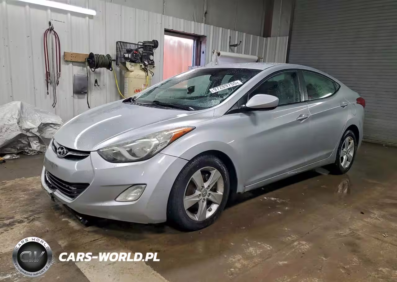 2012 Hyundai Elantra Gls