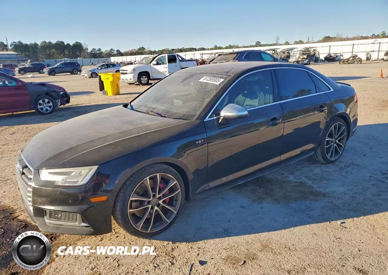2018 Audi S4 Premium Plus