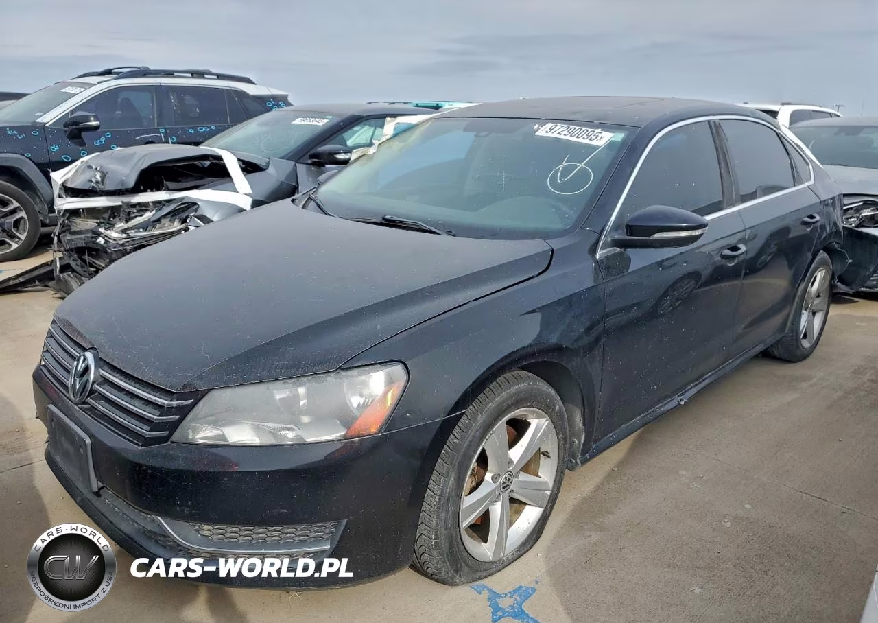 2012 Volkswagen Passat Se