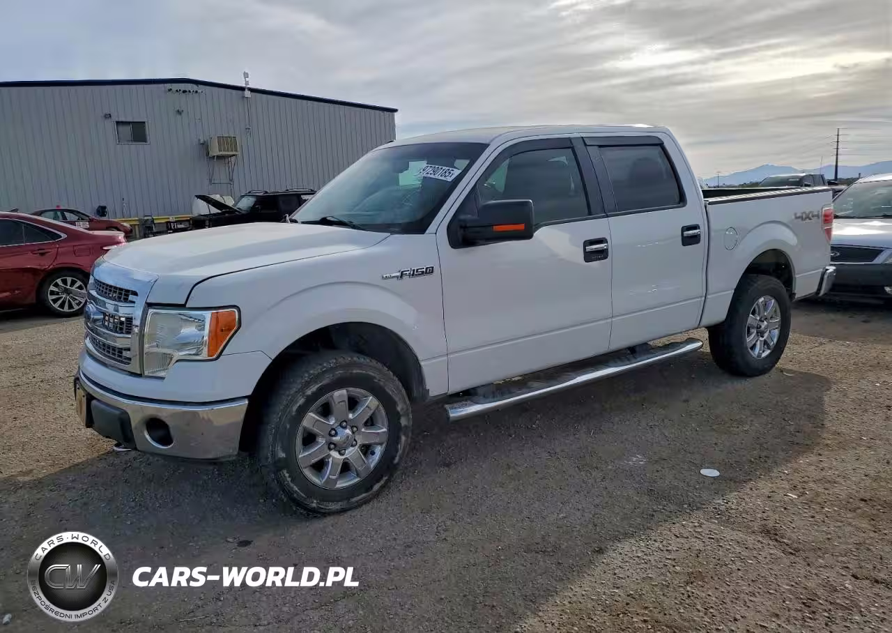 2013 Ford F150 Supercrew