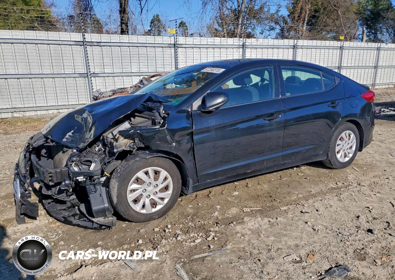 2018 Hyundai Elantra Se
