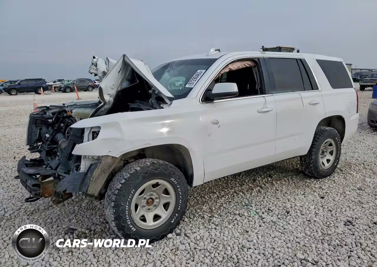2019 Chevrolet Tahoe Special