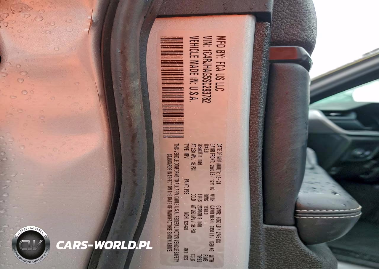 2025 Jeep Grand Cherokee Laredo VIN:1C4RJHAG5SC293782 - 13