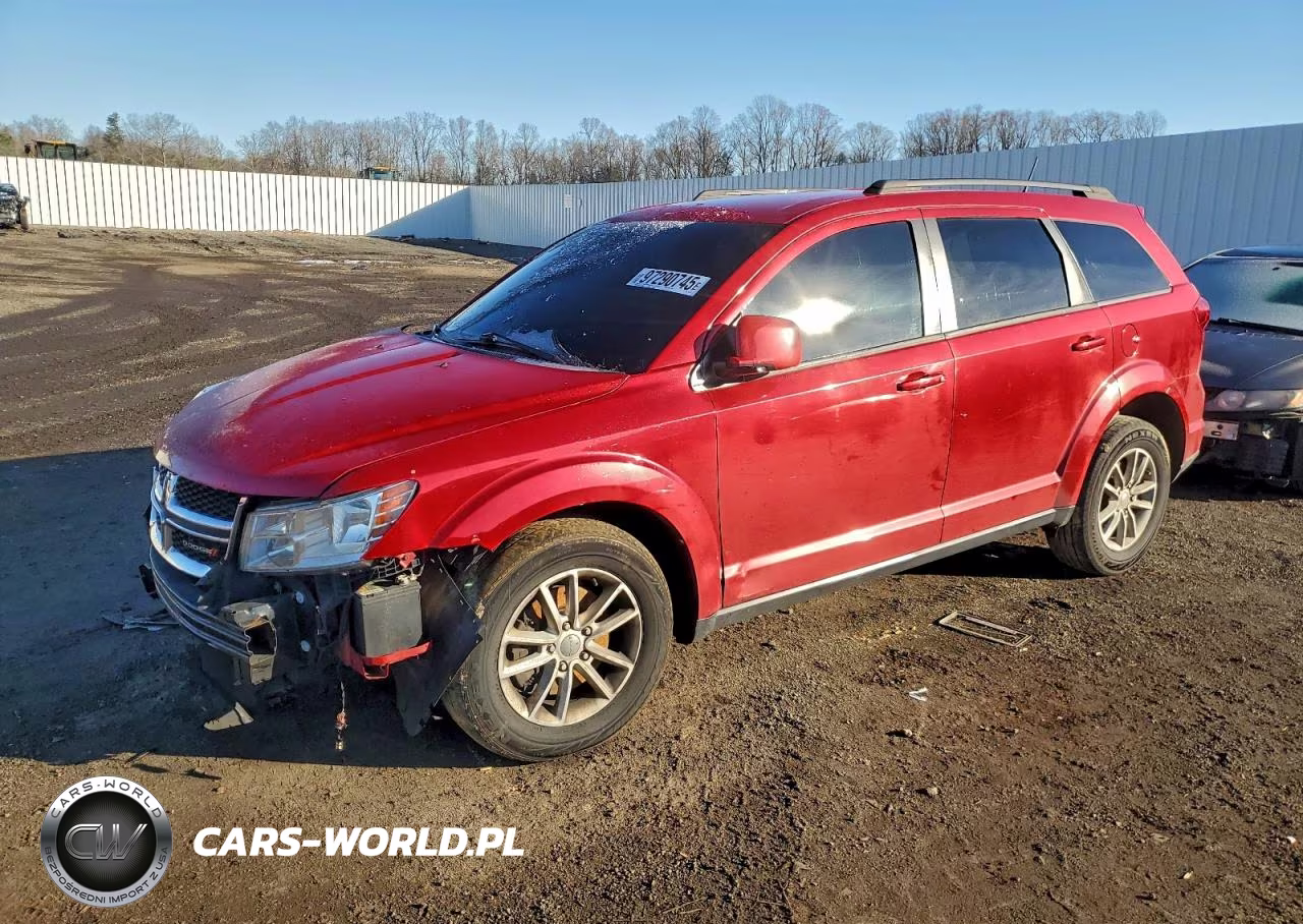 2016 Dodge Journey Sxt