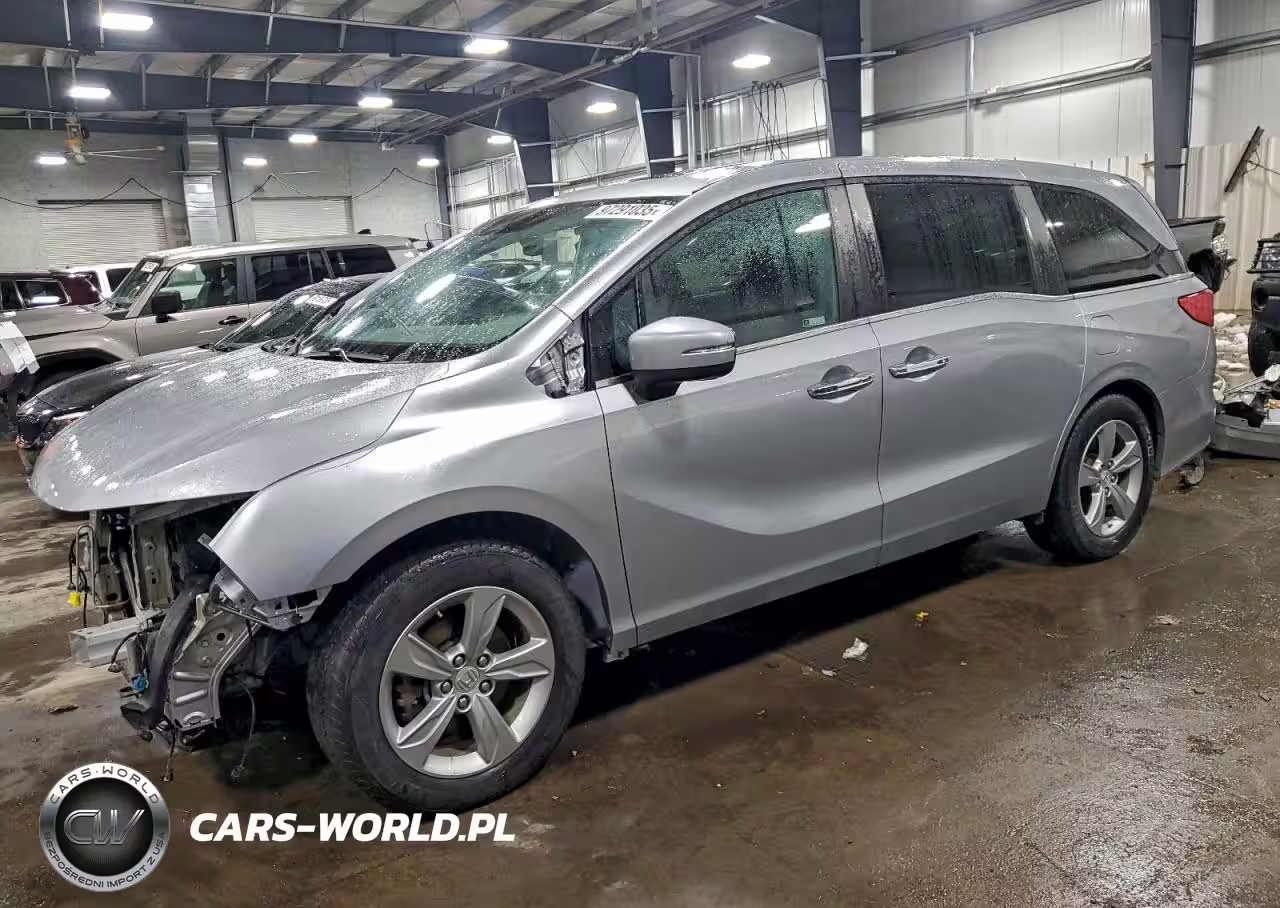 2018 Honda Odyssey Exl