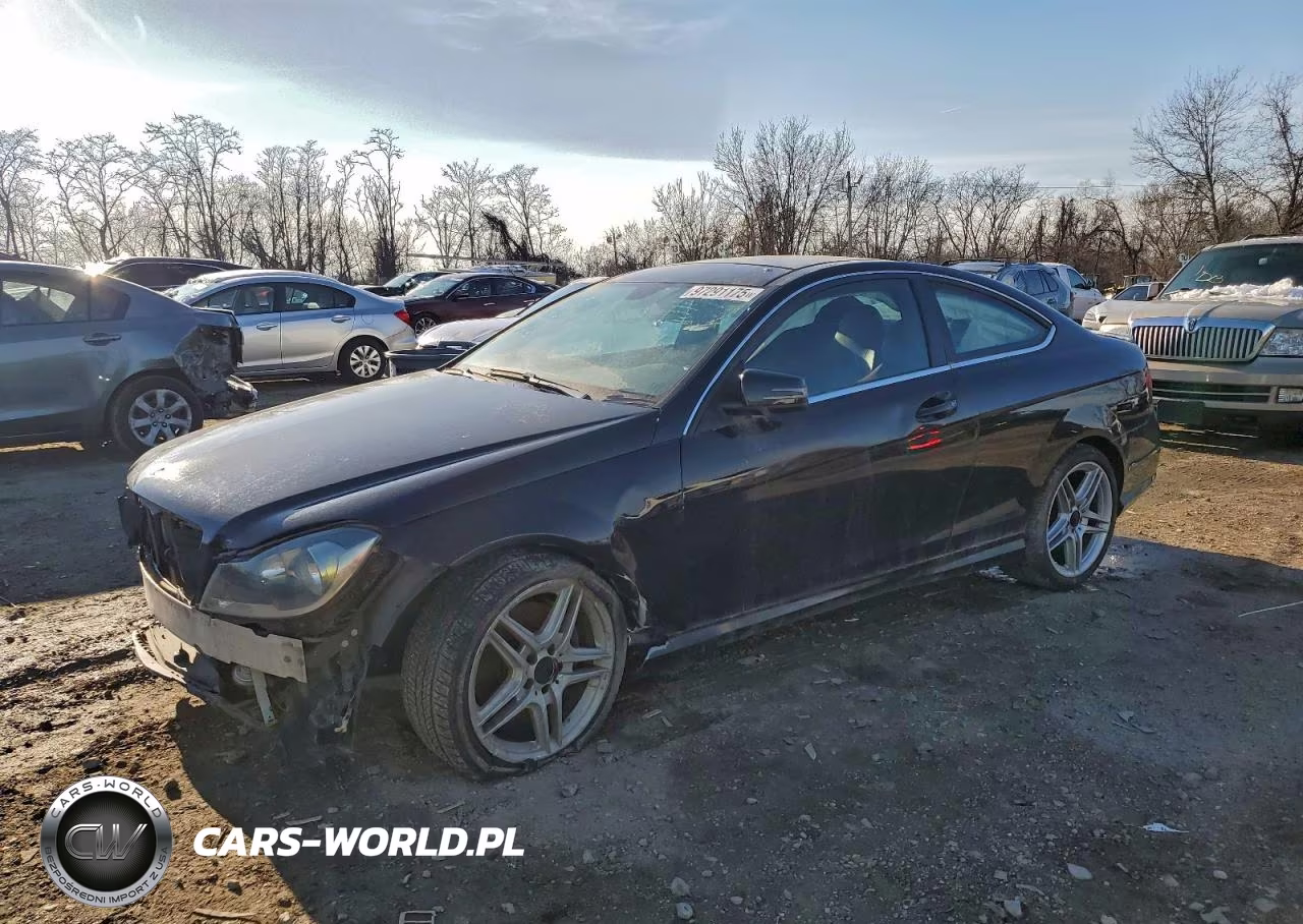 2015 Mercedes-Benz C 350 4Matic