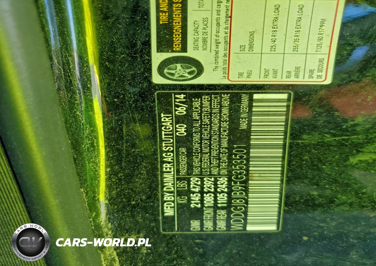 2015 Mercedes-Benz C 350 4Matic VIN:WDDGJ8JB9FG353501 - 12