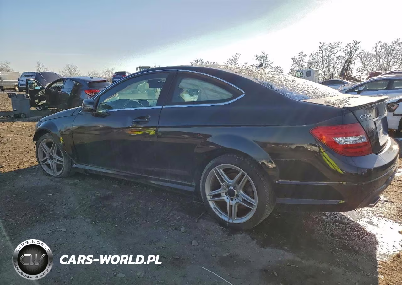 2015 Mercedes-Benz C 350 4Matic VIN:WDDGJ8JB9FG353501 - 2