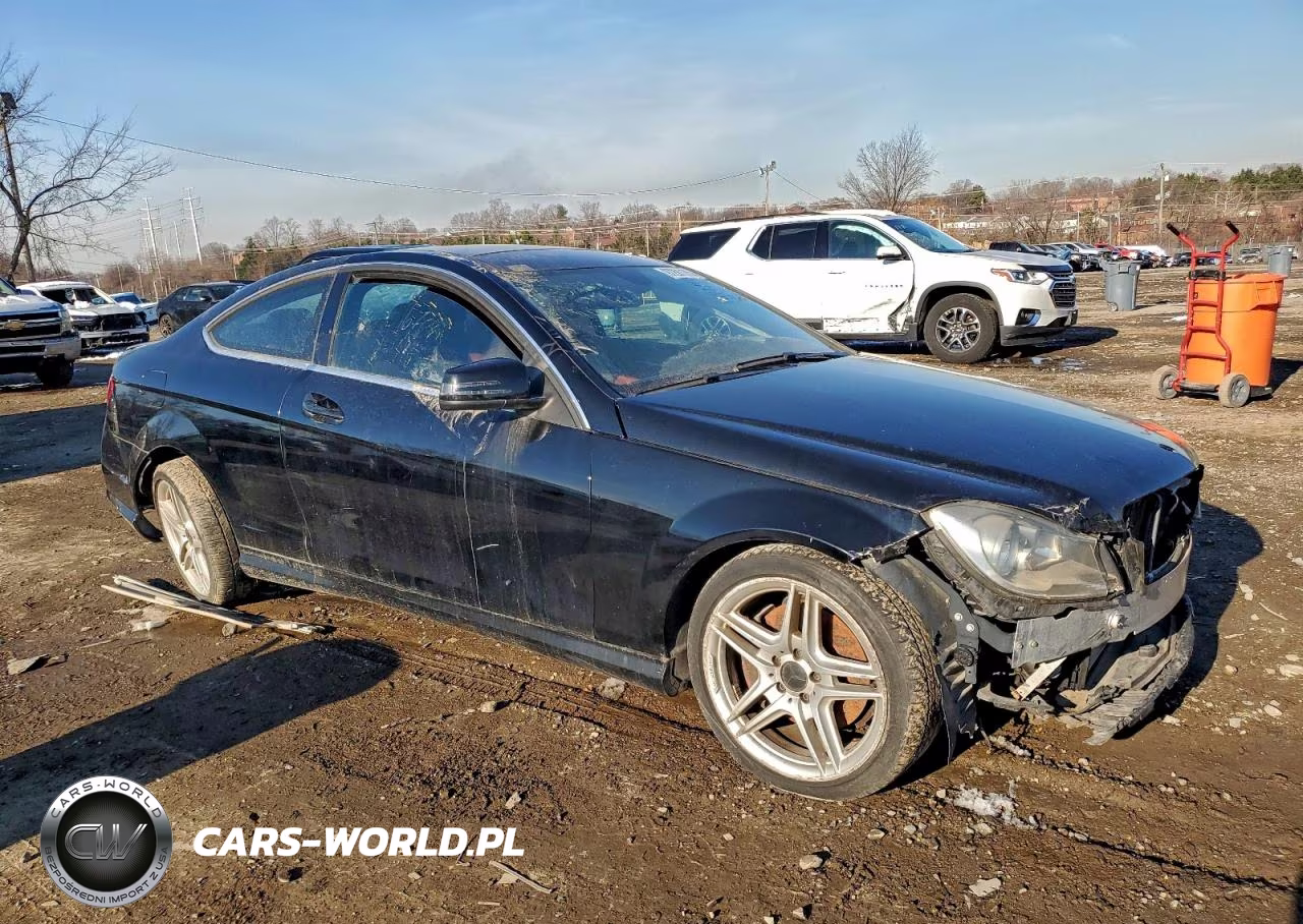 2015 Mercedes-Benz C 350 4Matic VIN:WDDGJ8JB9FG353501 - 4