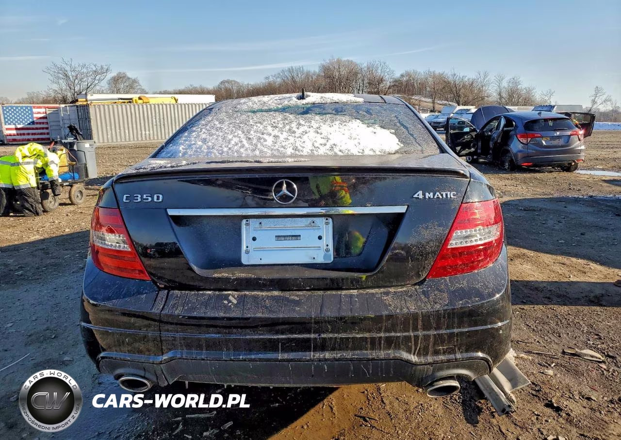 2015 Mercedes-Benz C 350 4Matic VIN:WDDGJ8JB9FG353501 - 6