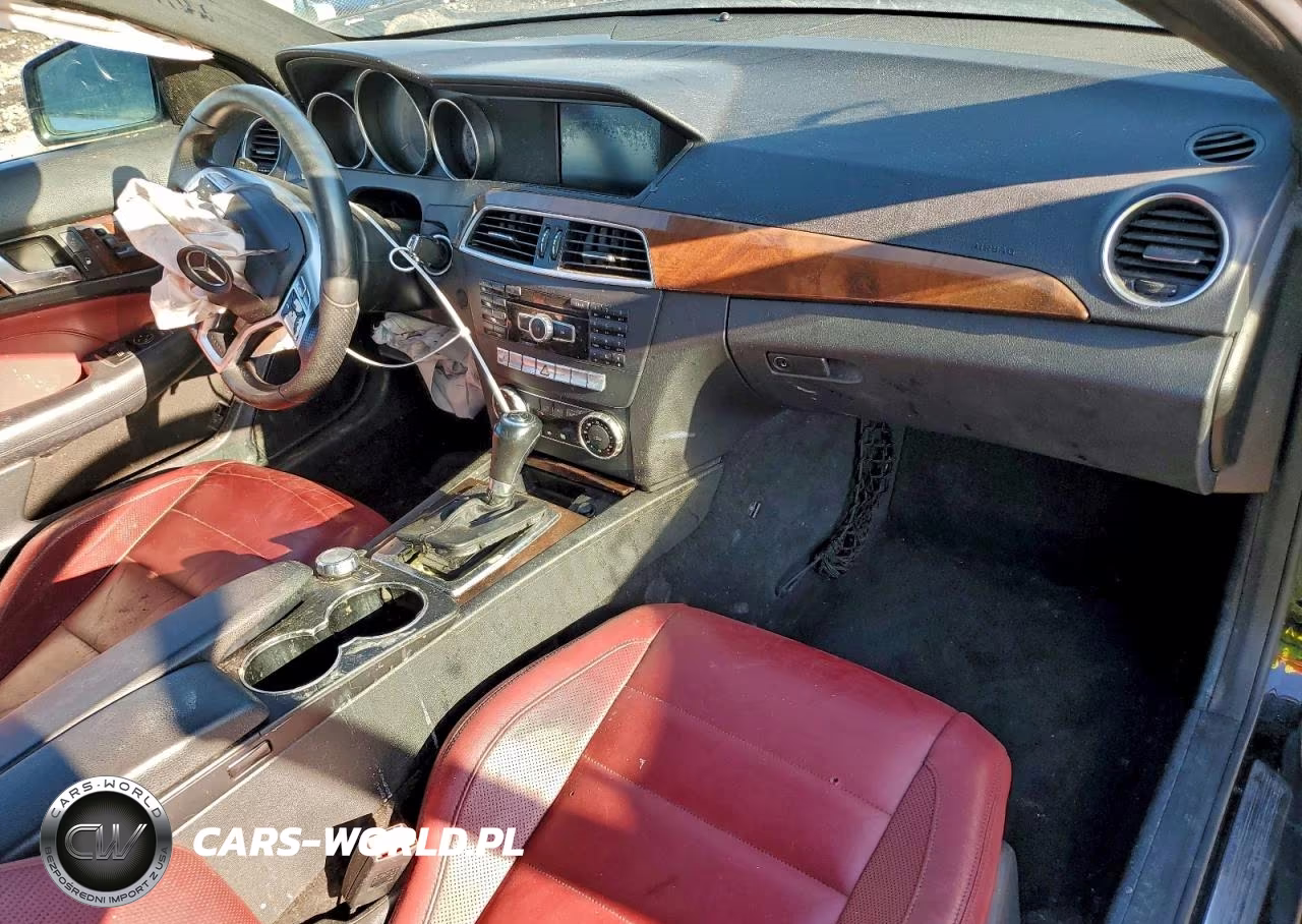2015 Mercedes-Benz C 350 4Matic VIN:WDDGJ8JB9FG353501 - 8