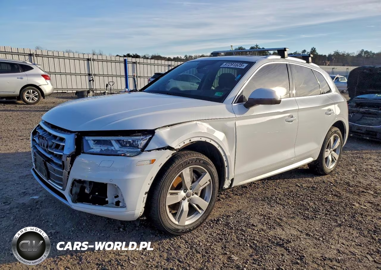 2019 Audi Q5 Premium Plus