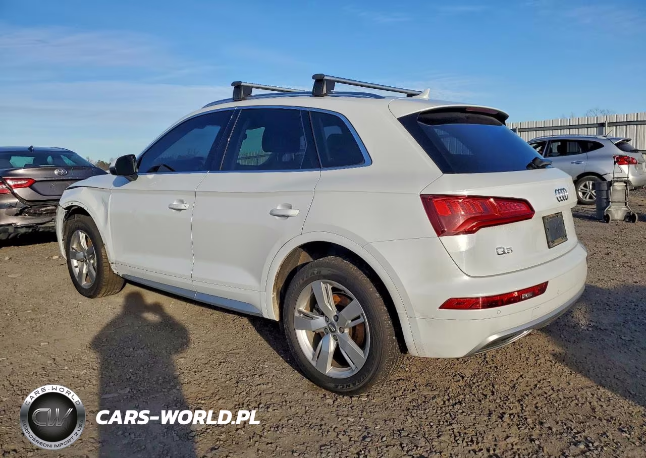 2019 Audi Q5 Premium Plus VIN:WA1BNAFY9K2100905 - 2