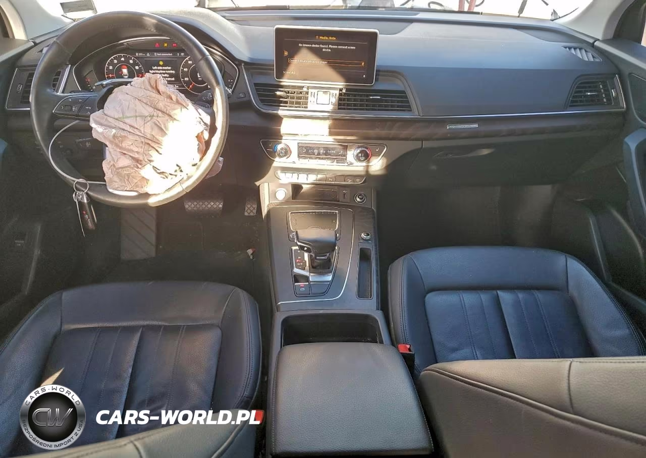 2019 Audi Q5 Premium Plus VIN:WA1BNAFY9K2100905 - 8