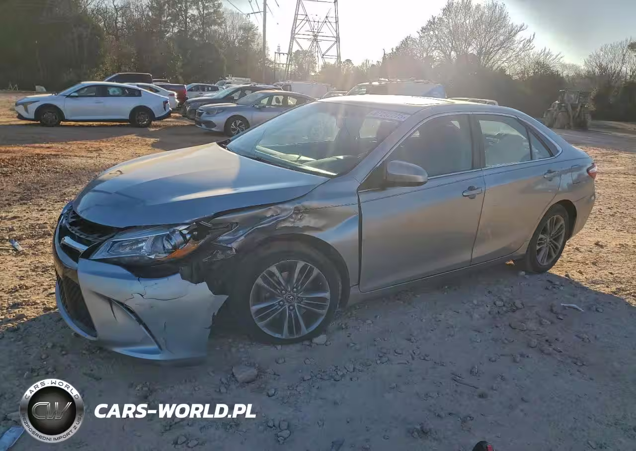 2016 Toyota Camry Le