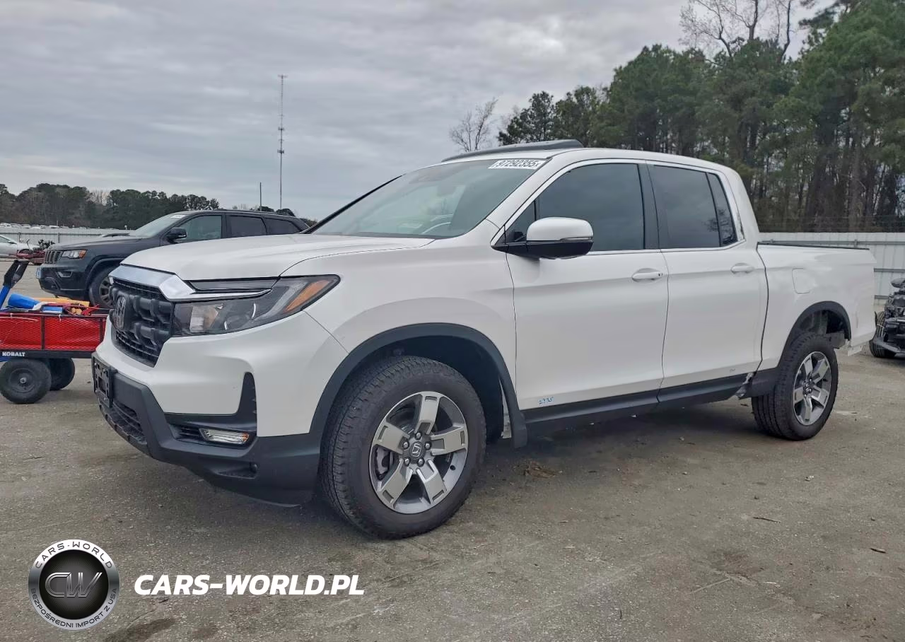 2025 Honda Ridgeline Rtl