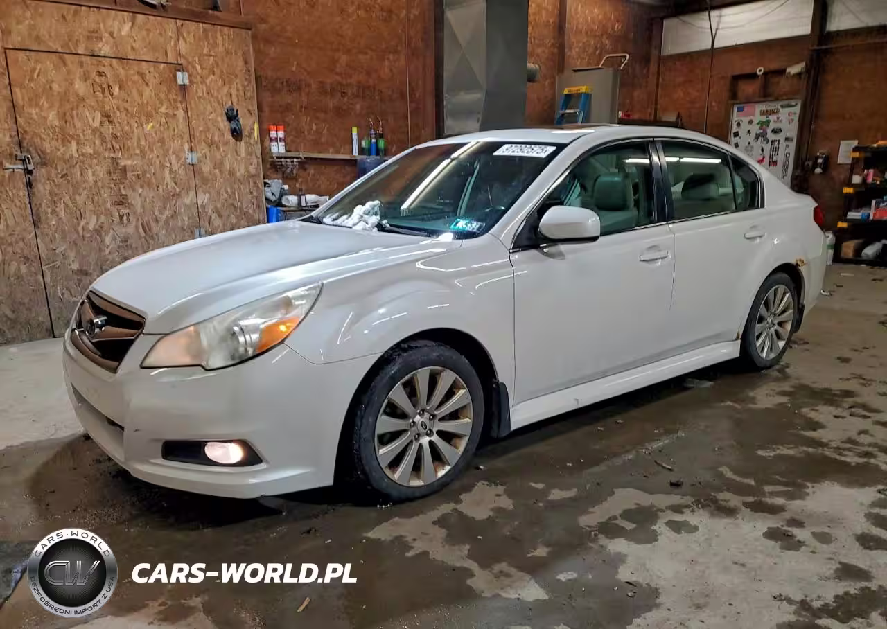2012 Subaru Legacy 2.5I Limited