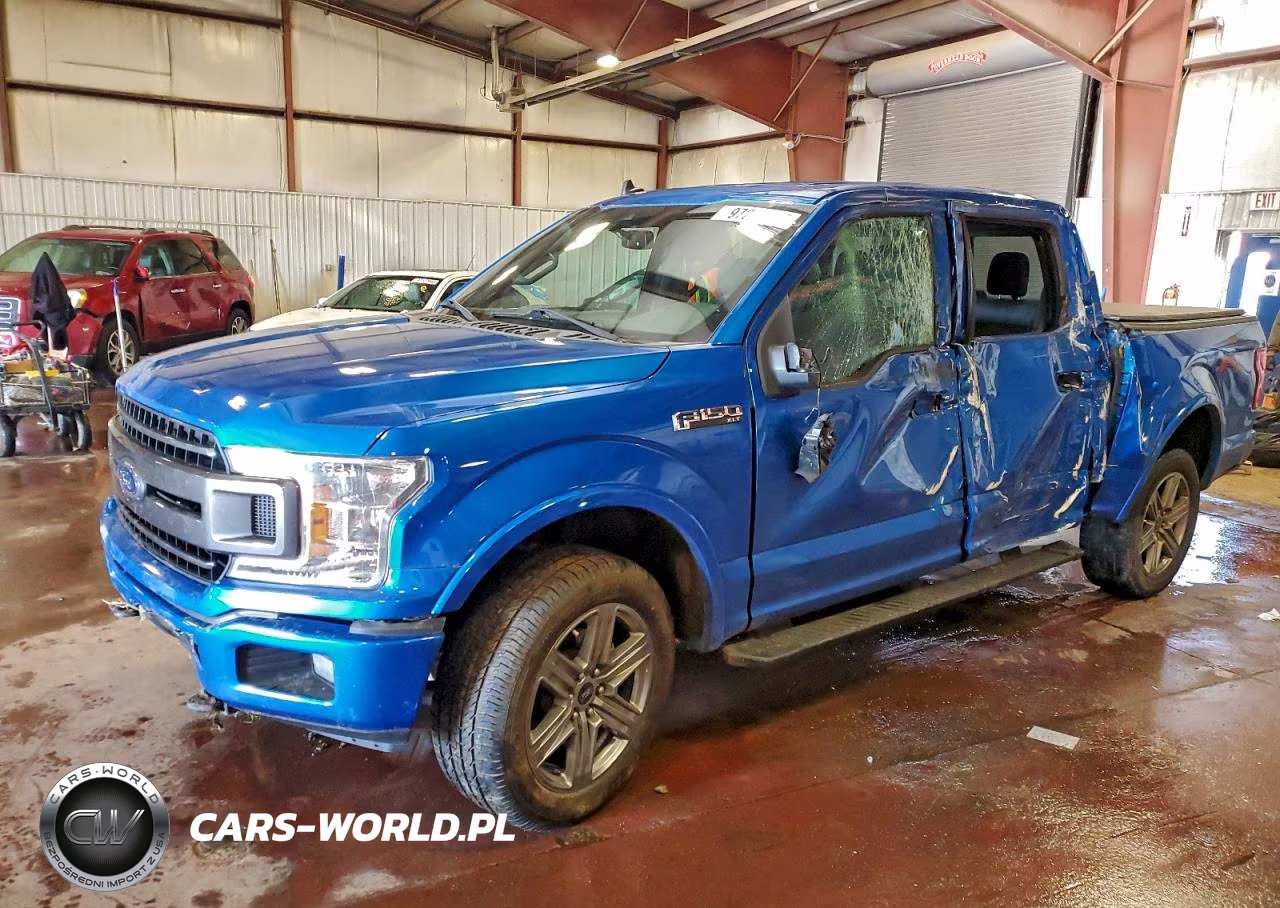 2019 Ford F150 Supercrew – zdjęcie 1 z 12
