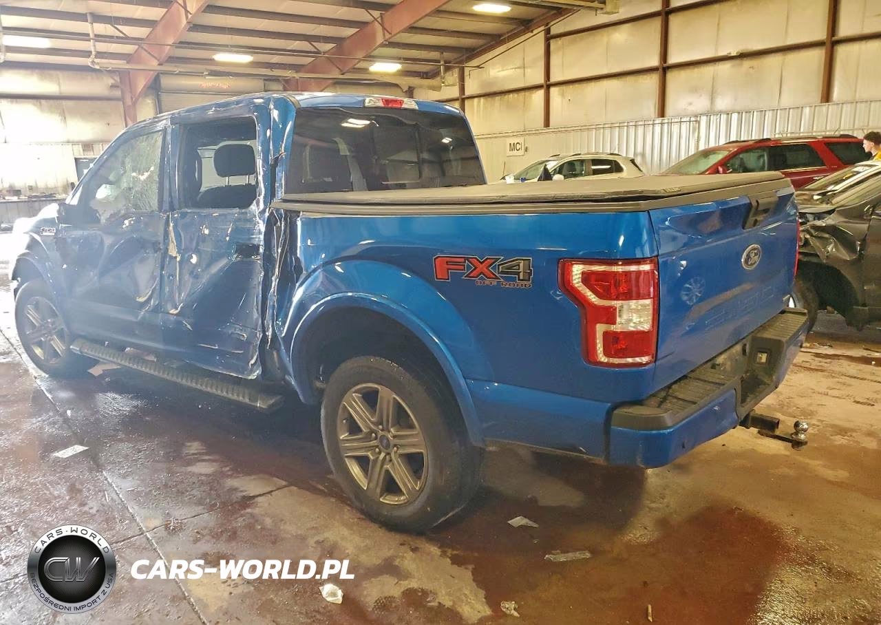 2019 Ford F150 Supercrew VIN:1FTEW1E42KFA86059 - 2
