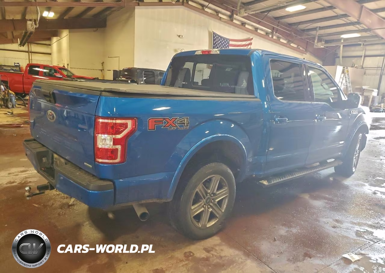 2019 Ford F150 Supercrew VIN:1FTEW1E42KFA86059 - 3