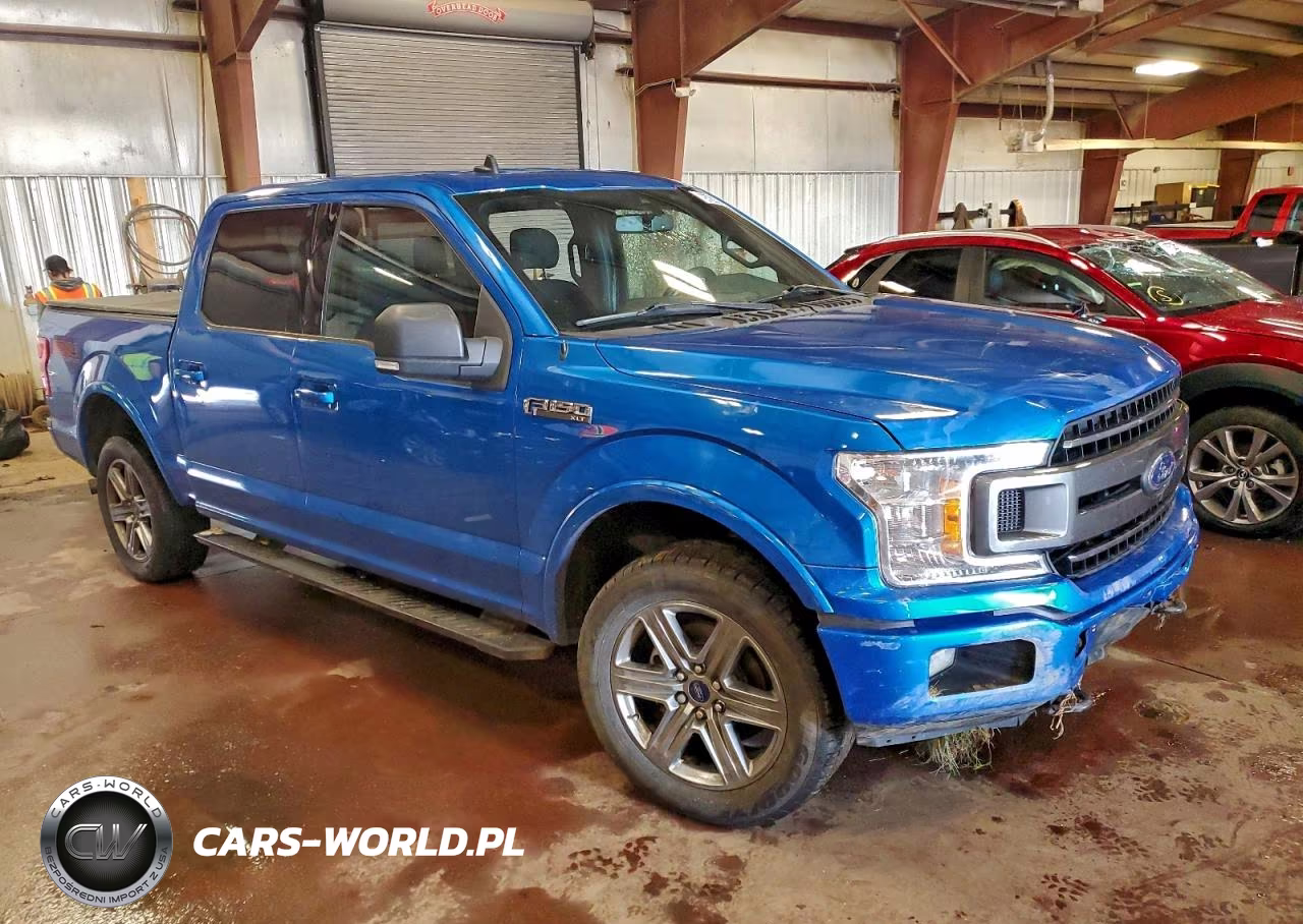 2019 Ford F150 Supercrew VIN:1FTEW1E42KFA86059 - 4