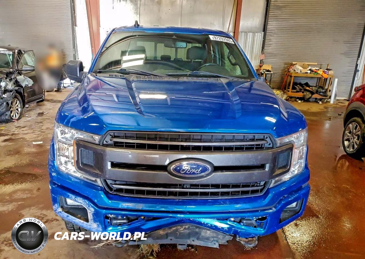 2019 Ford F150 Supercrew VIN:1FTEW1E42KFA86059 - 5