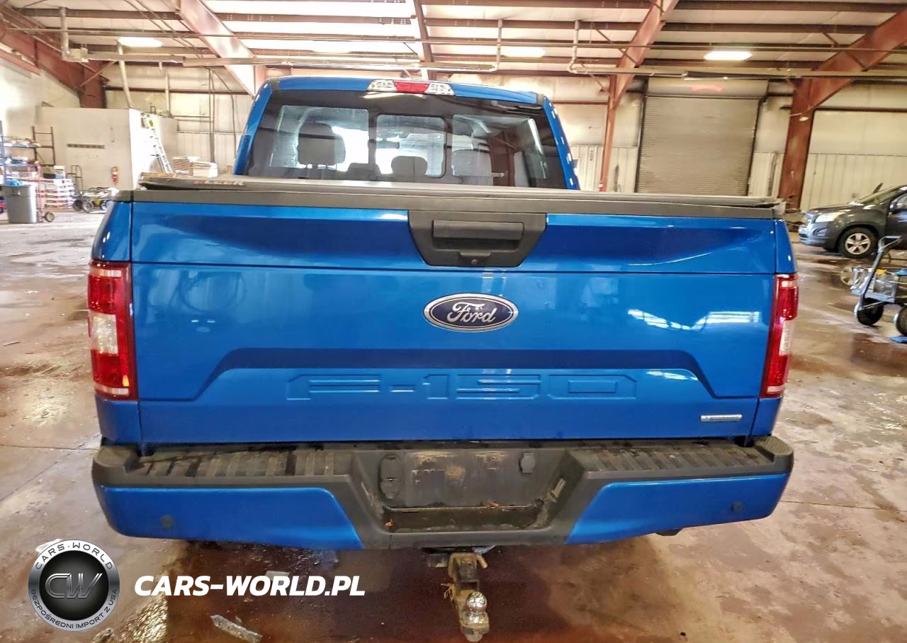 2019 Ford F150 Supercrew VIN:1FTEW1E42KFA86059 - 6