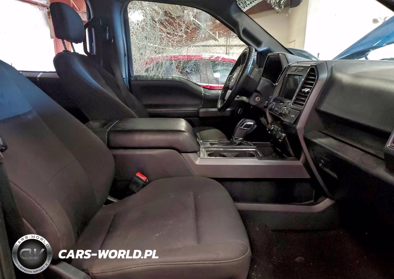 2019 Ford F150 Supercrew VIN:1FTEW1E42KFA86059 - 7