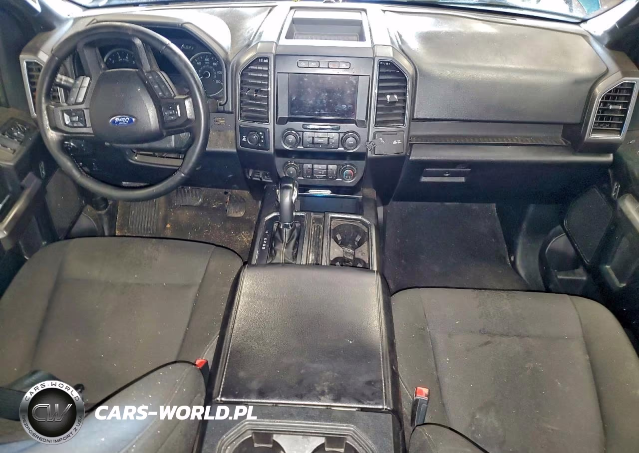 2019 Ford F150 Supercrew VIN:1FTEW1E42KFA86059 - 8