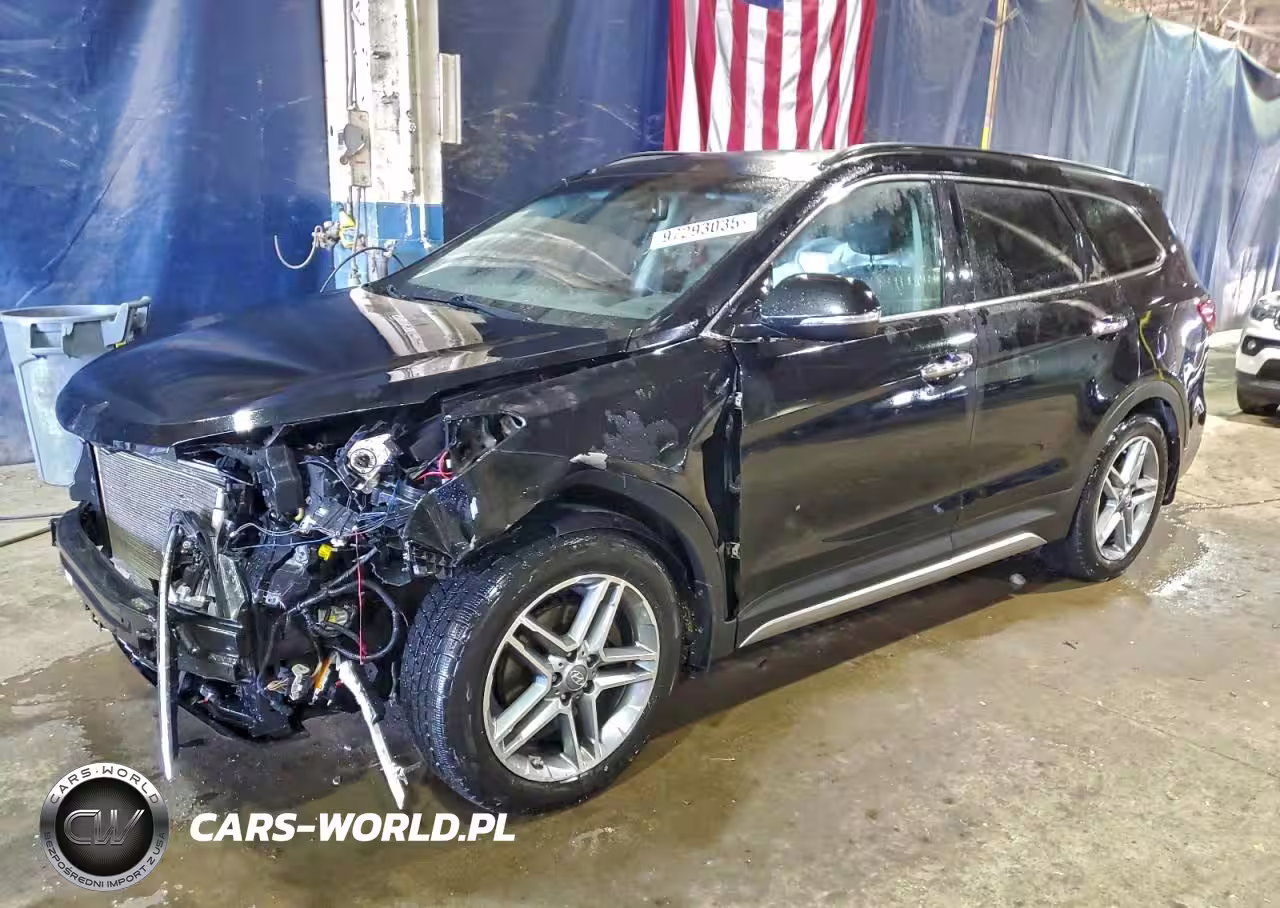 2017 Hyundai Santa Fe Se Ultimate