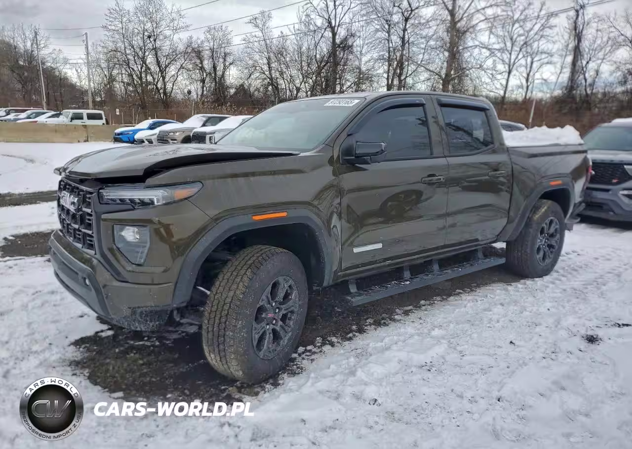 2025 GMC Canyon Elevation