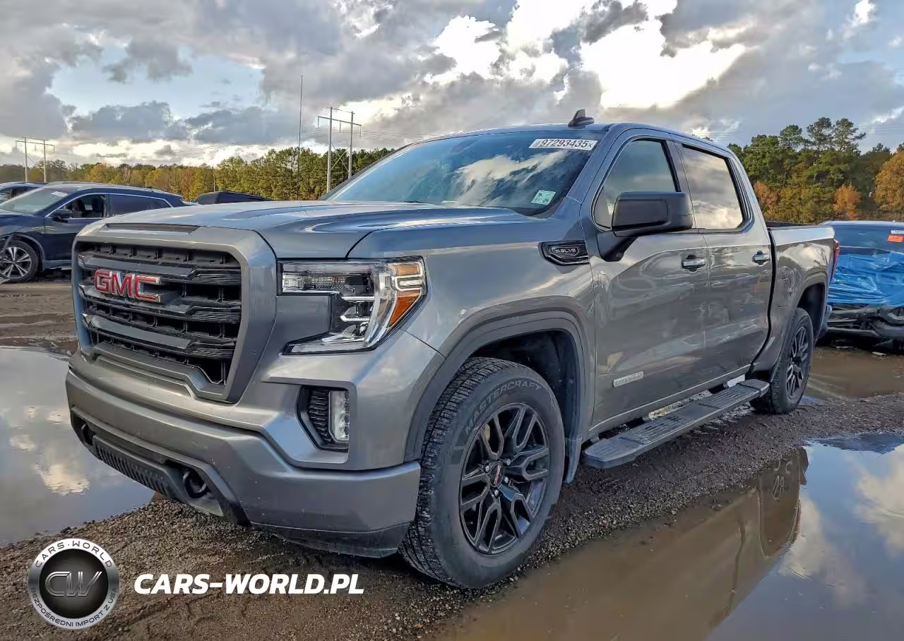 2021 GMC Sierra C1500 Elevation