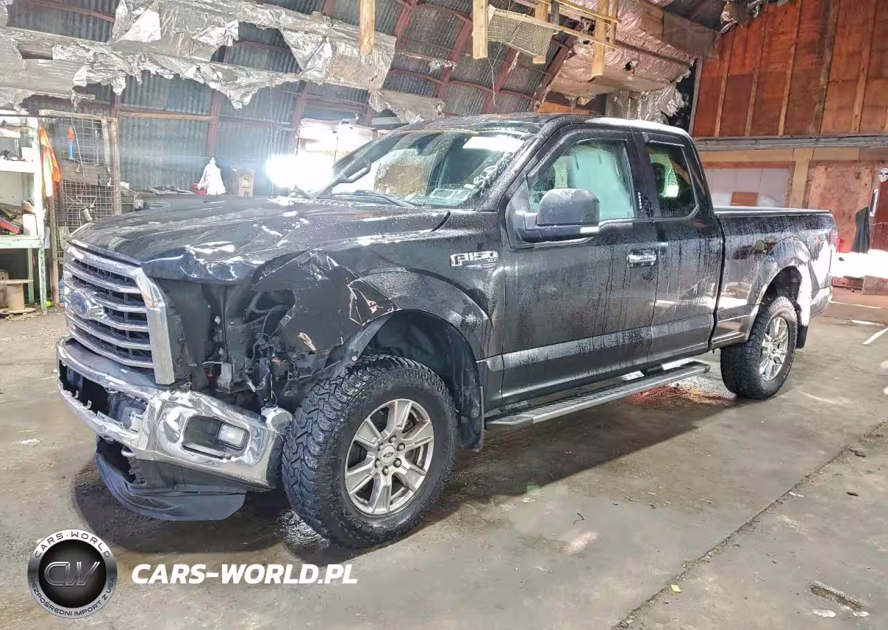 2015 Ford F150 Super Cab