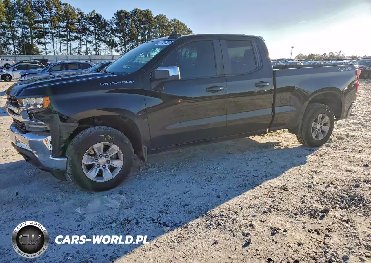 2019 Chevrolet Silverado K1500 Lt