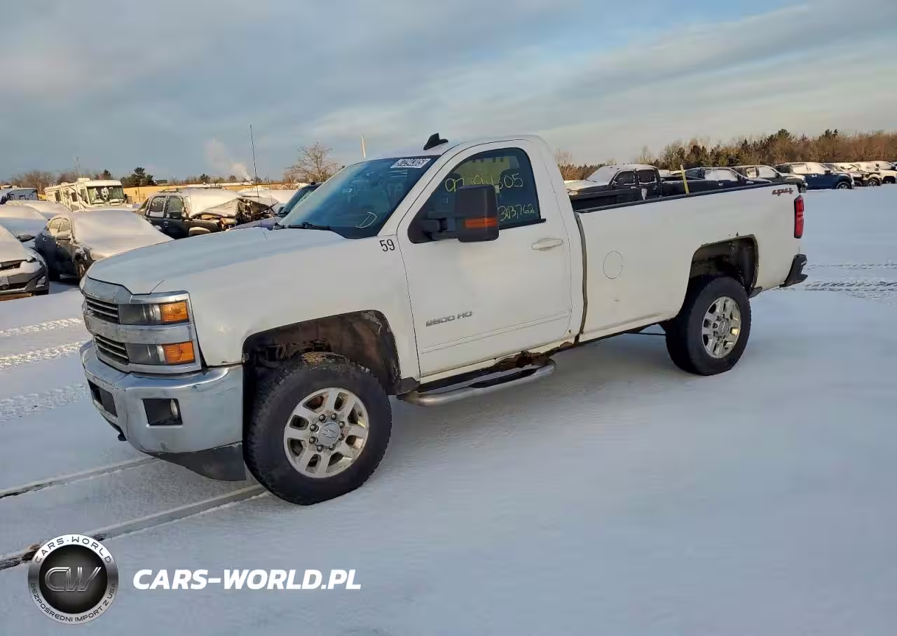2015 Chevrolet Silverado K2500 Heavy Duty Lt