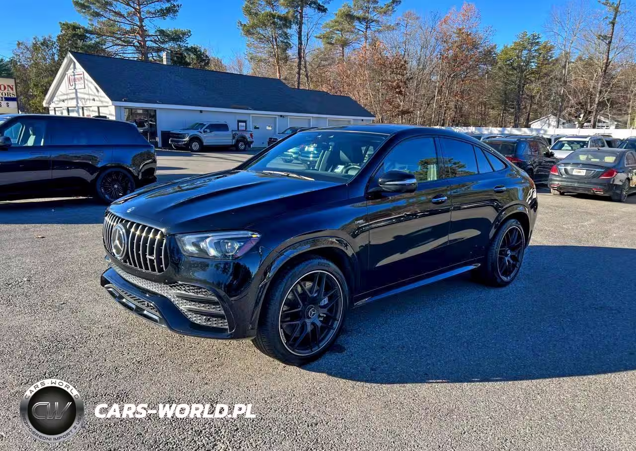 2022 Mercedes-Benz Gle Coupe Amg 53 4Matic
