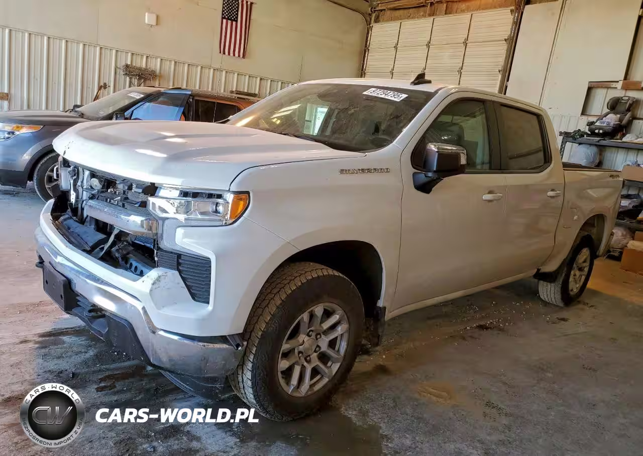 2025 Chevrolet Silverado K1500 Lt