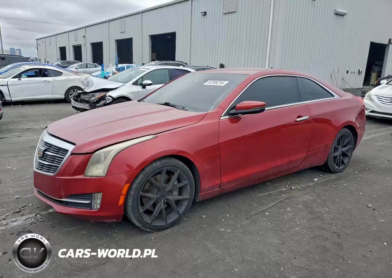 2016 Cadillac Ats Luxury