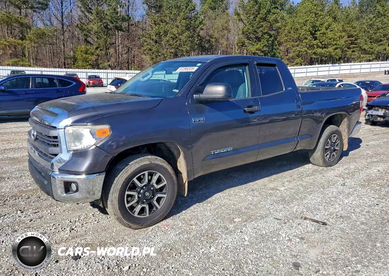 2015 Toyota Tundra Double Cab Sr – zdjęcie 1 z 12