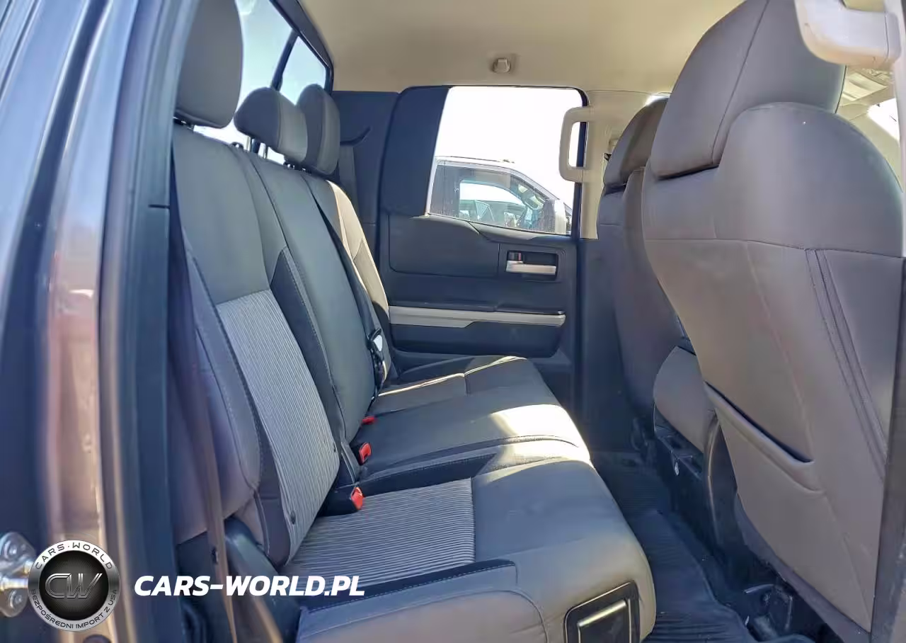 2015 Toyota Tundra Double Cab Sr VIN:5TFUY5F17FX427814 - 10