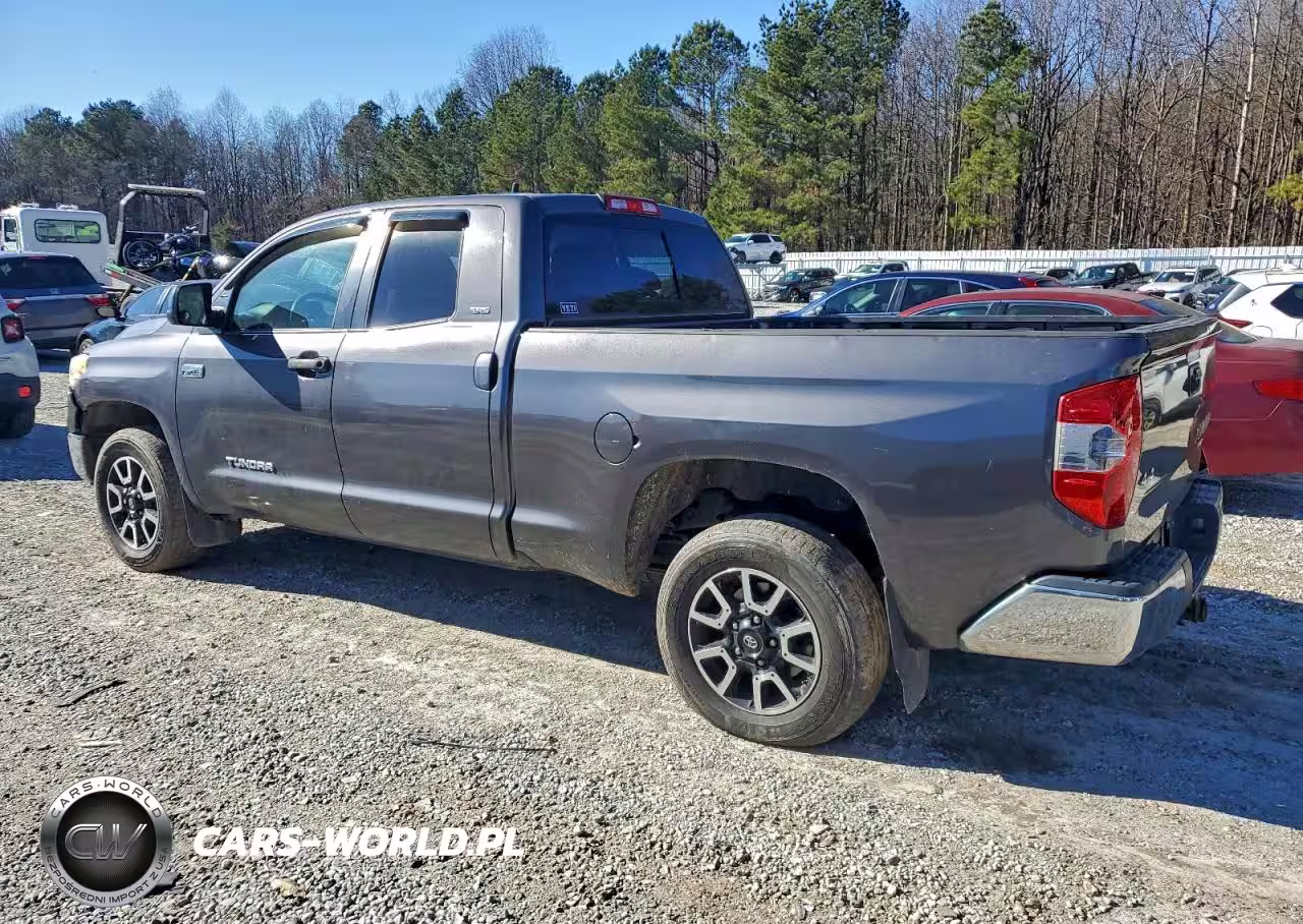 2015 Toyota Tundra Double Cab Sr VIN:5TFUY5F17FX427814 - 2
