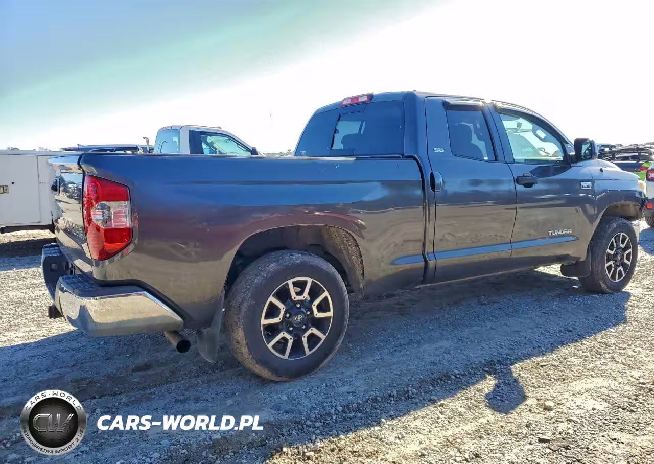 2015 Toyota Tundra Double Cab Sr VIN:5TFUY5F17FX427814 - 3