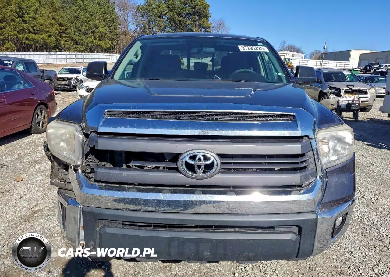 2015 Toyota Tundra Double Cab Sr VIN:5TFUY5F17FX427814 - 5