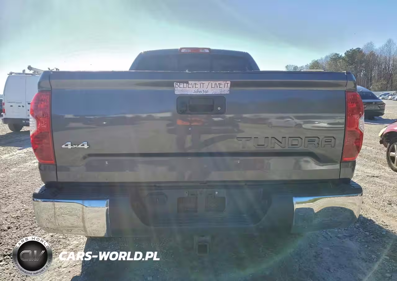 2015 Toyota Tundra Double Cab Sr VIN:5TFUY5F17FX427814 - 6