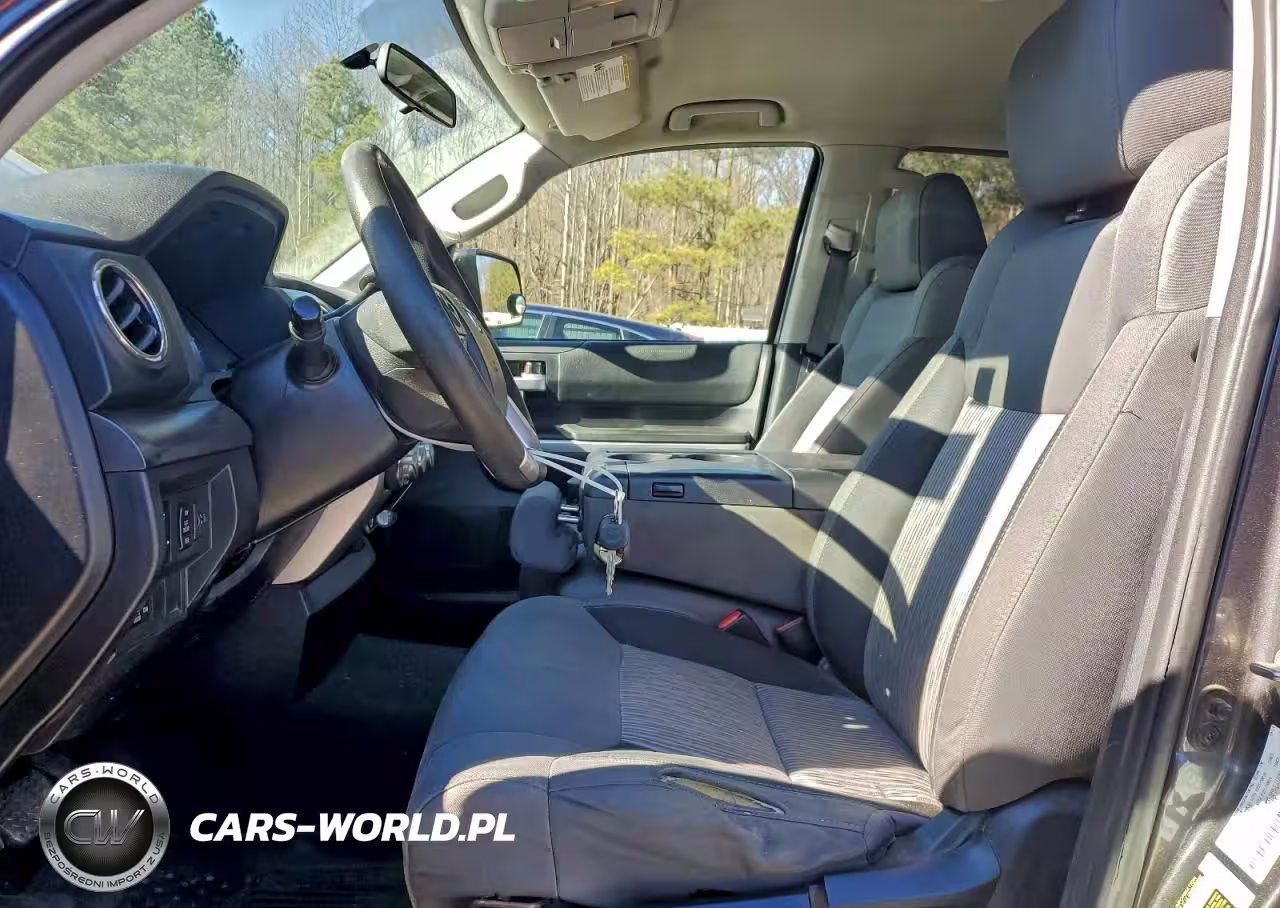 2015 Toyota Tundra Double Cab Sr VIN:5TFUY5F17FX427814 - 7