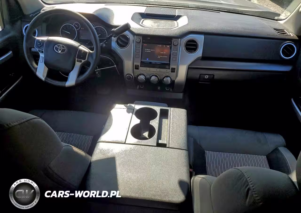 2015 Toyota Tundra Double Cab Sr VIN:5TFUY5F17FX427814 - 8