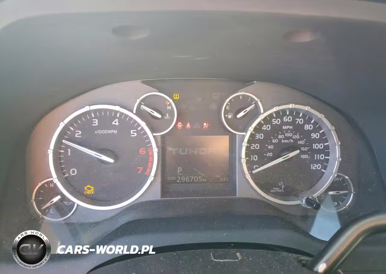 2015 Toyota Tundra Double Cab Sr VIN:5TFUY5F17FX427814 - 9