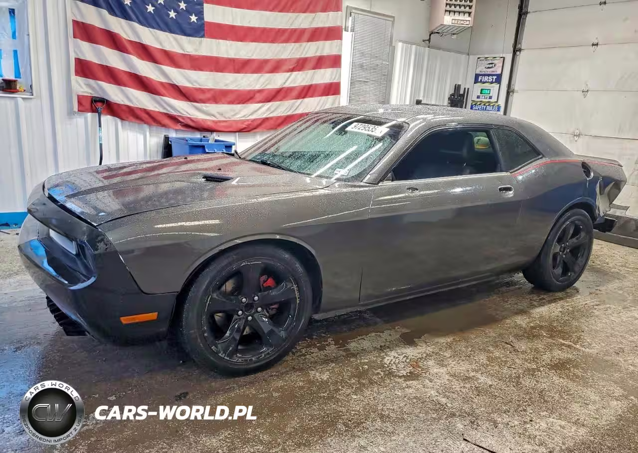 2013 Dodge Challenger R-T