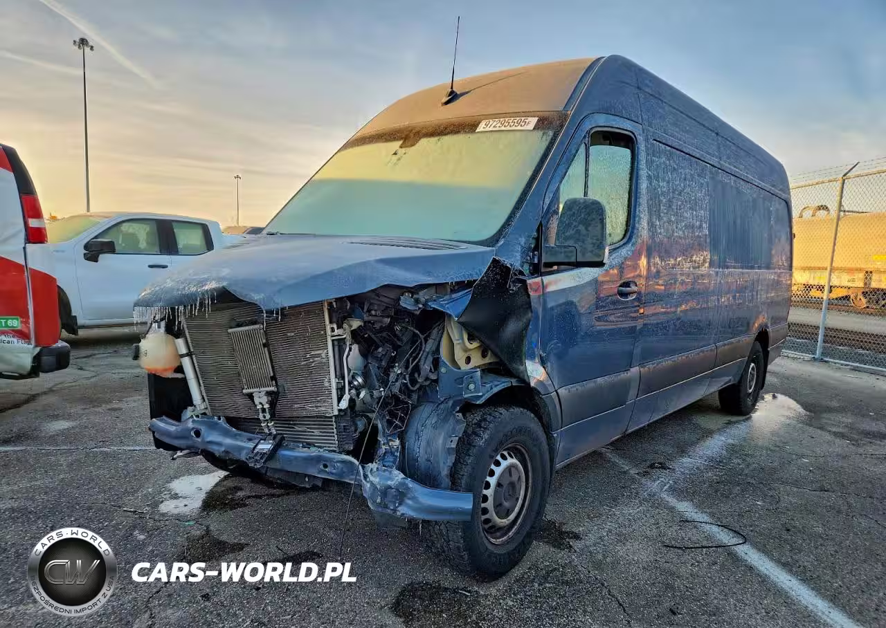 2019 Mercedes-Benz Sprinter 2500-3500 – zdjęcie 1 z 12